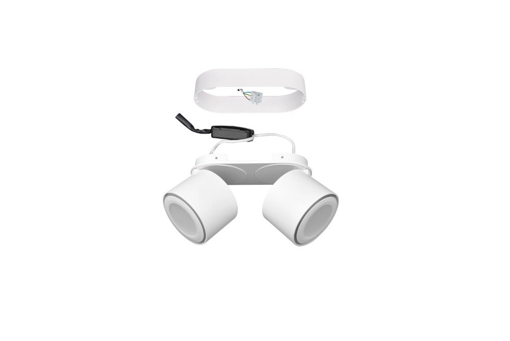 Dubbele led spot Taurus Trio 4017807473667