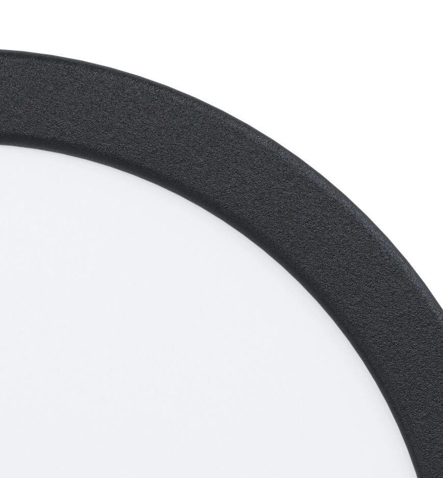 Led downlighter Fueva 5 Ø 21,6cm - 4000K zwart Eglo 9002759991593