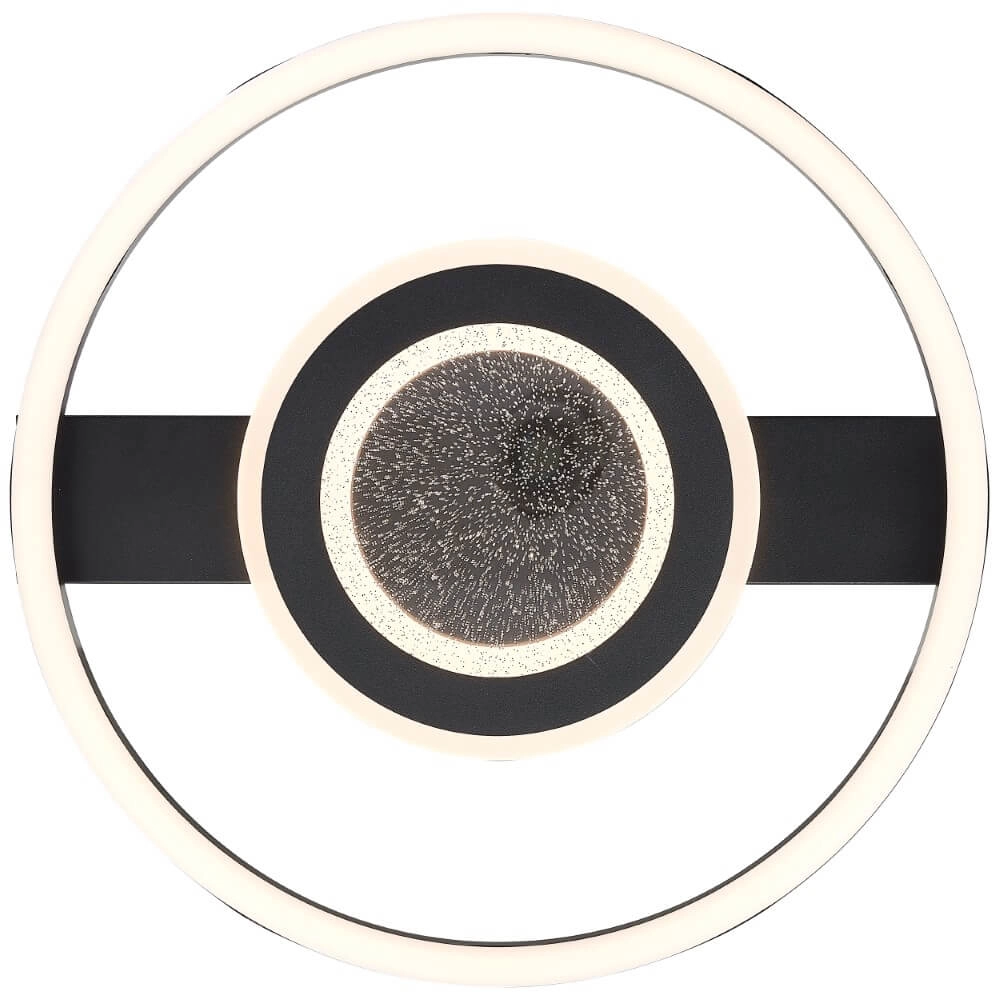 Design plafondlamp Queens rond Ø 37cm Brilliant 4004353428333