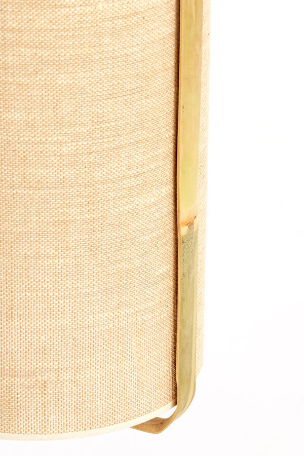 Crème hanglamp Sendai Ø 37cm Light & Living 8717807693459