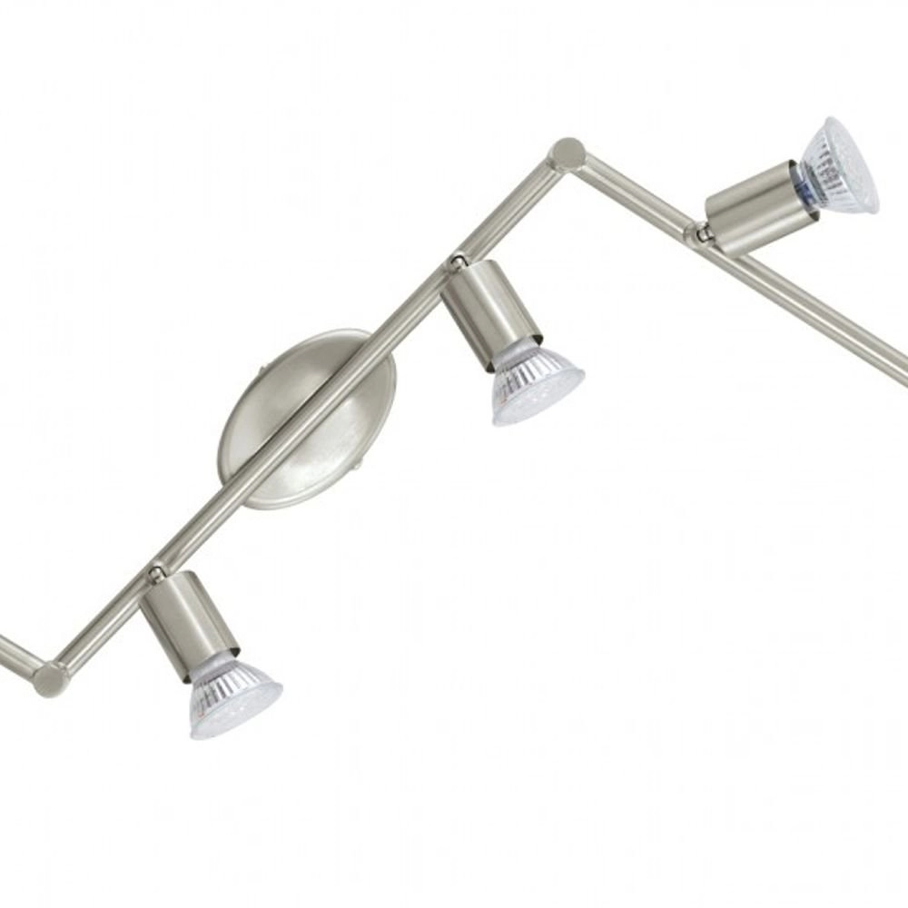 Led plafondspot Buzz rvs 6-lichts Eglo 9002759925994