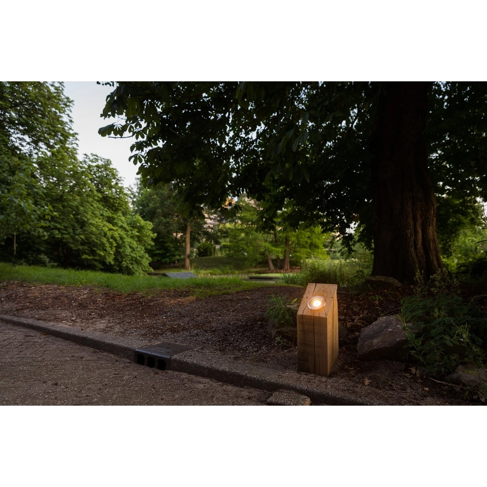 Houten uplighter Sotto Eiken - 40cm - 2700K Timberlab 8716803514164