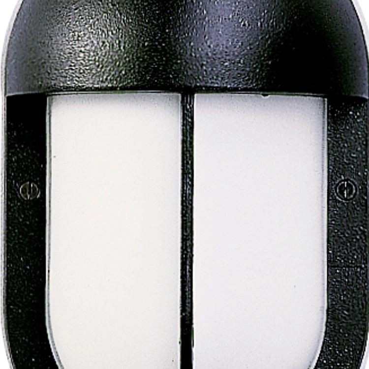 Lamp boven deur Ovalla 28cm - zwart Albert 4007235660319