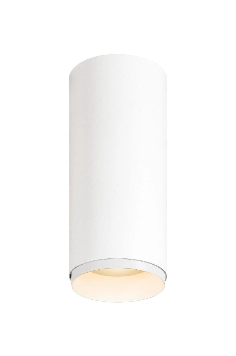 Opbouwspot Numinos S cilinder wit/zwart 3000K - 36gr SLV 4024163242851