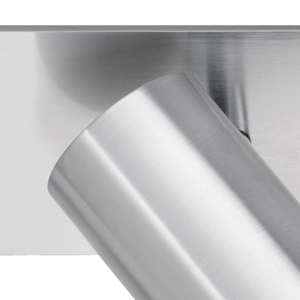 Moderne plafondspot Series 8024 2-lichts nikkel mat Trio 4017807231359