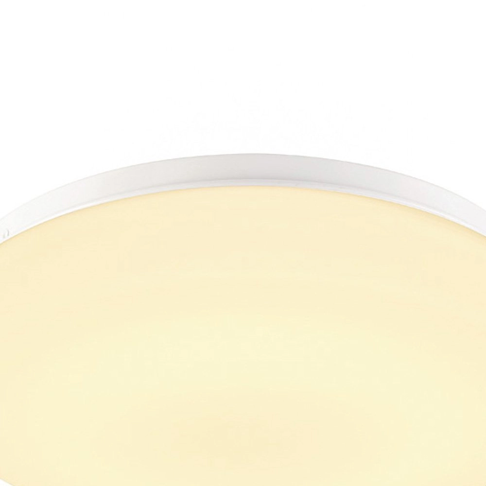 Veranda plafondlamp Lipsy 30cm wit SLV 4024163222815
