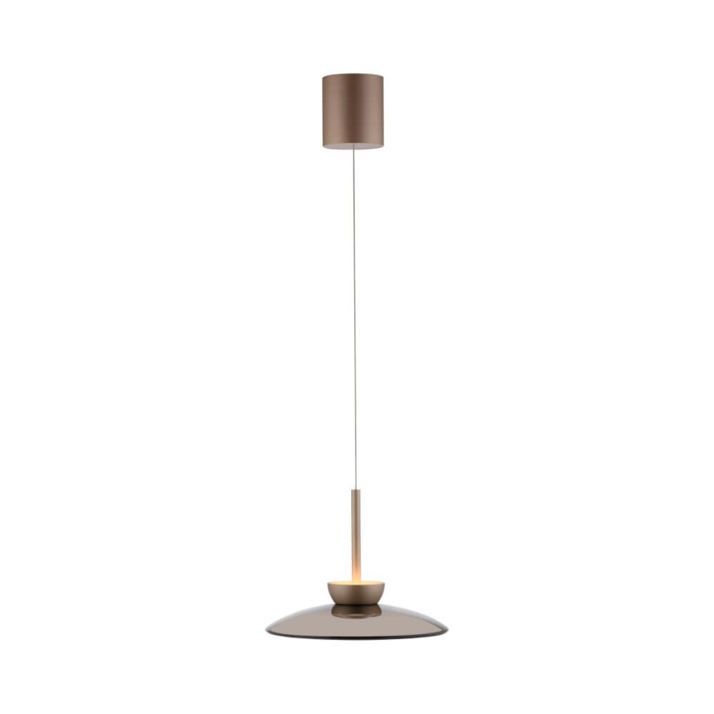 Hanglamp Pure Moon brons Hanglamp Pure Moon brons