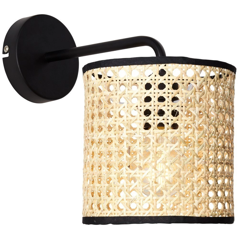 Rotan wandlamp Wiley Rotan wandlamp Wiley