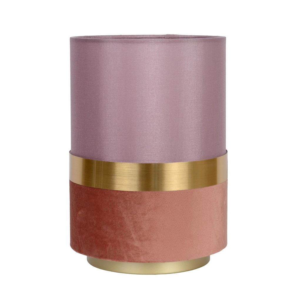Design tafellamp Extravaganza Tusse roze Ø 15cm