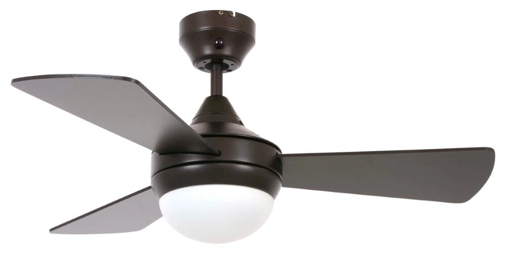Bronzen plafondventilator Airlie Hugger Ø92cm Beacon 9333509145486