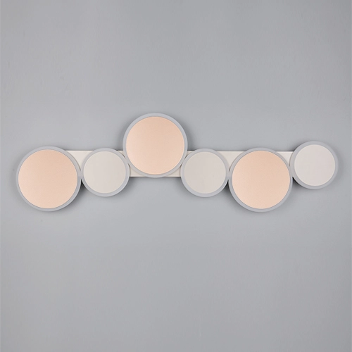 Plafondlamp Ovela mokka bruin Trio 4017807685015