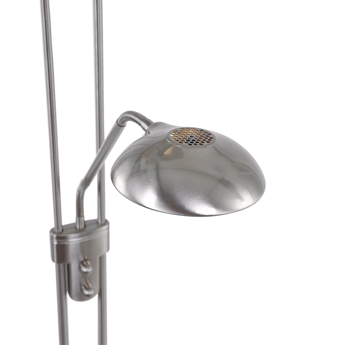 Leeslamp Zenith LED chroom Steinhauer 8712746108293