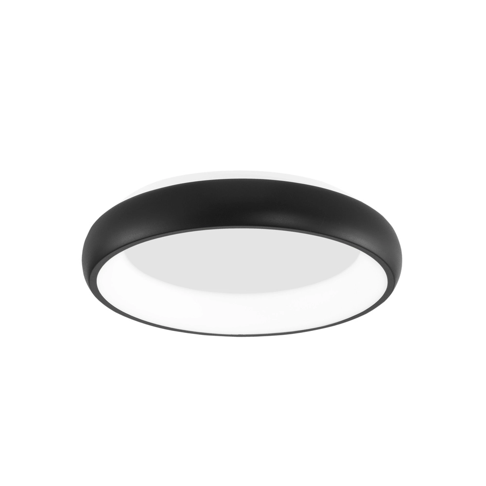 Plafondlamp Albi zwart Ø 41cm Lyora 5212017419514