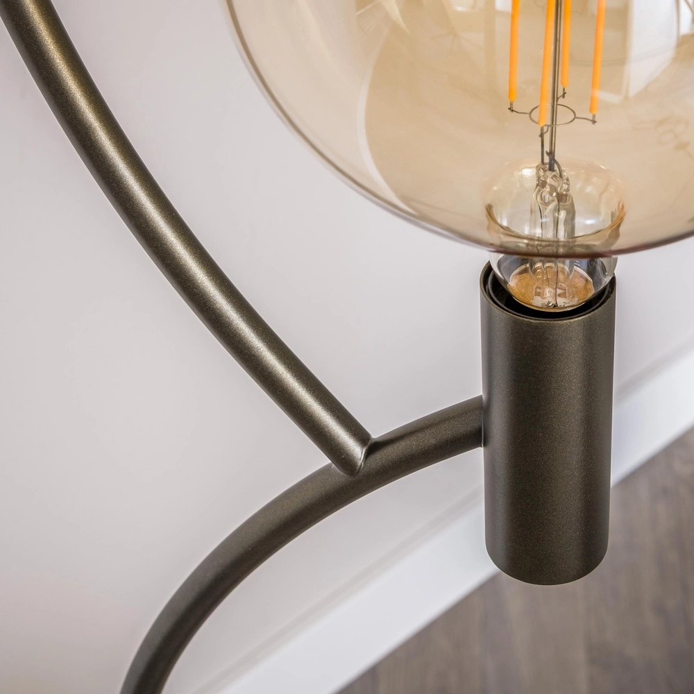 3-lichts vloerlamp Arcus Lyora 8716803512993