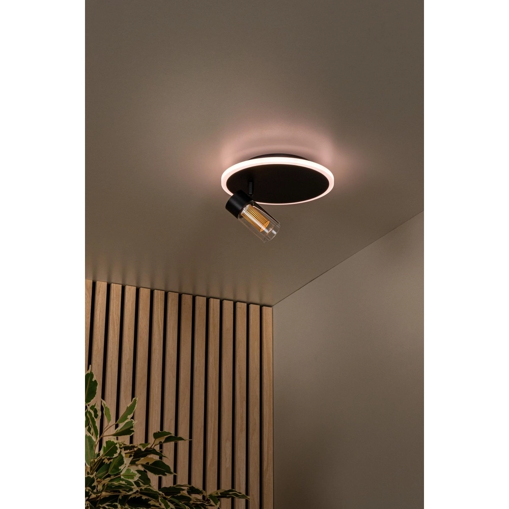 Strakke plafondlamp Everina Ø 23cm Lucide 5411212011039