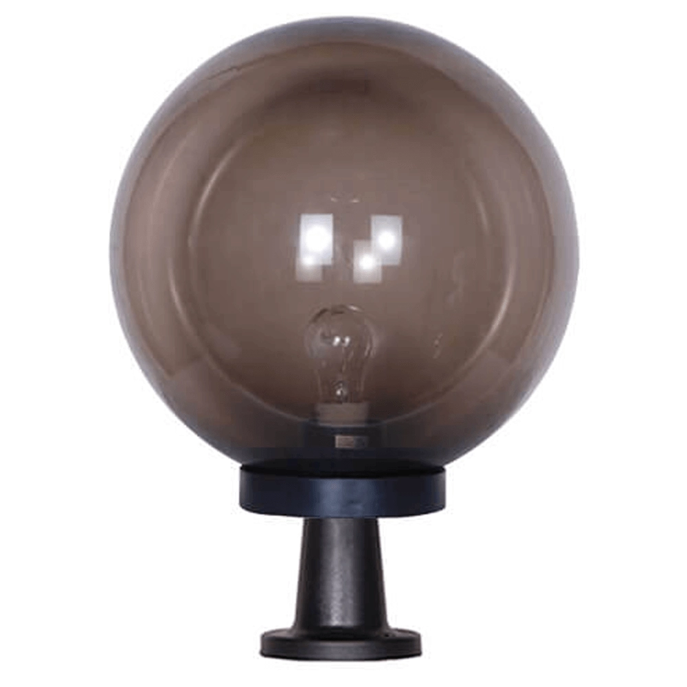 Globelamp Bolano 58cm. sokkel smoke Globelamp Bolano 58cm. sokkel smoke