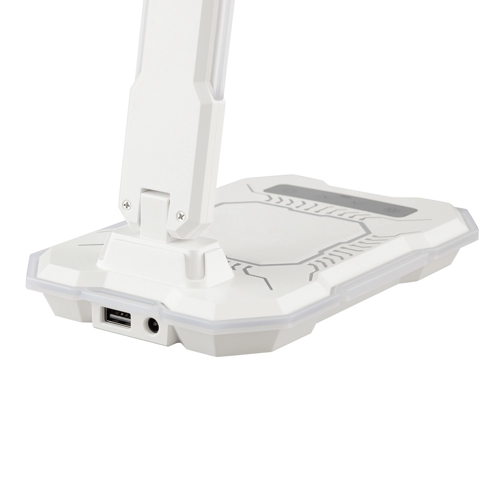 Bureaulamp Cyberglow wit Brilliant 4004353460678