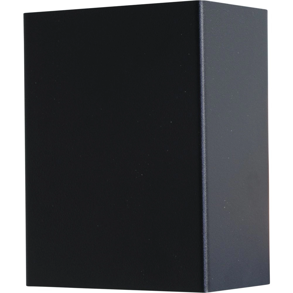 Wandlamp Up Metallico zwart