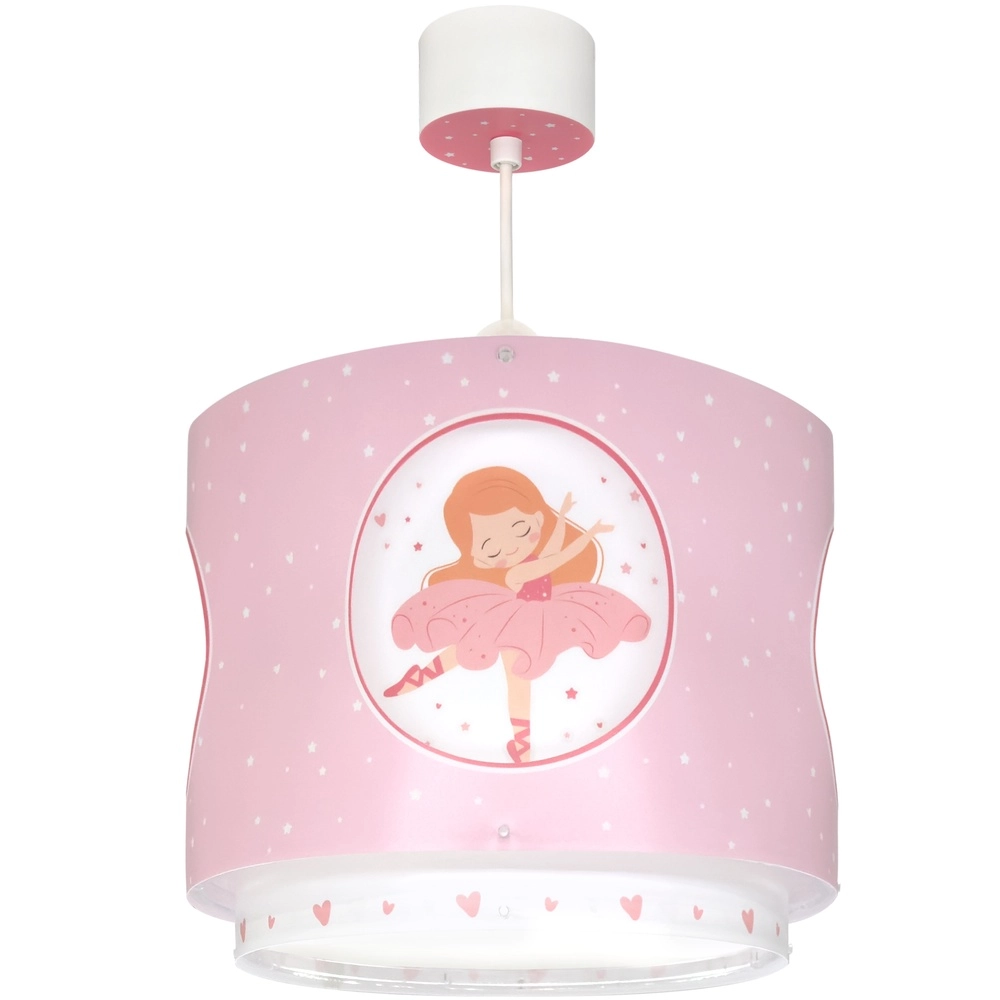 Hanglamp Princess Dance roze glow in the dark