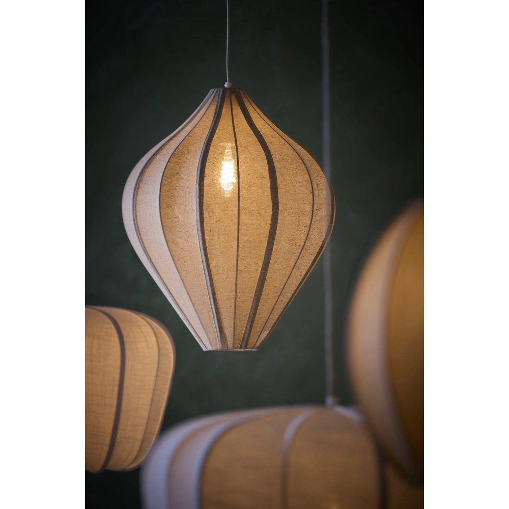 Scandinavische hanglamp Pasto Ø 47cm - zand Light & Living 8717807795085