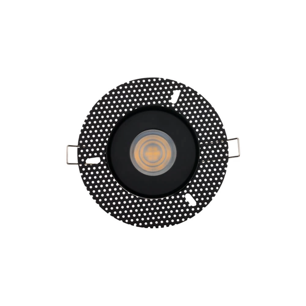 Trimless inbouwspot Echo zwart IP54 Lyora 5903139837293