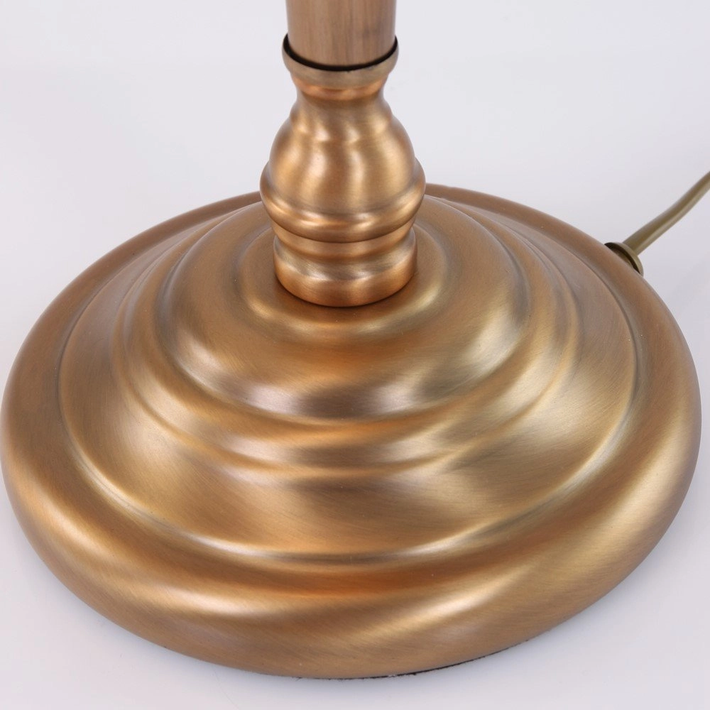 Tafellamp Ancilla 26cm bronsbruin Steinhauer 8712746056808