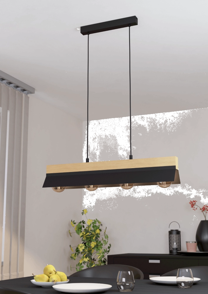 Moderne hanglamp Tarrafo Eglo 9008606243952