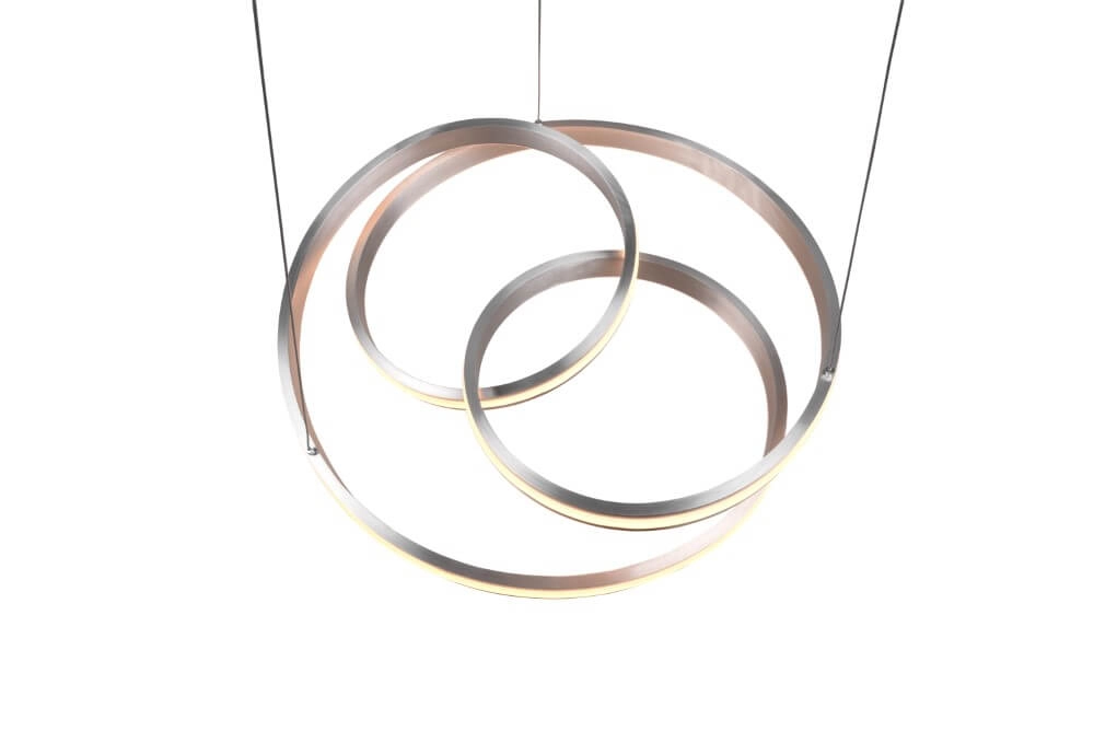 Hanglamp Nuria 60cm RVS Trio 4017807505221