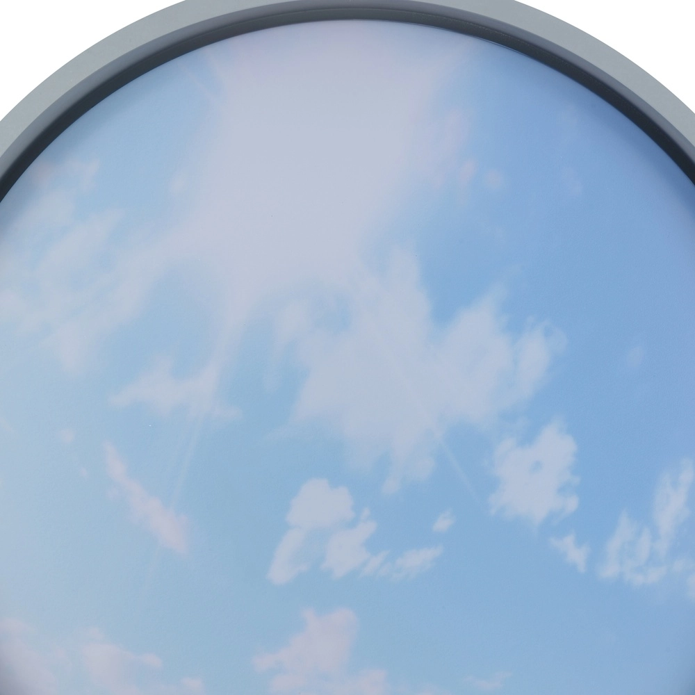 Plafonniere Sky-Dream wit met grijs Ø 39cm Brilliant 4004353473982