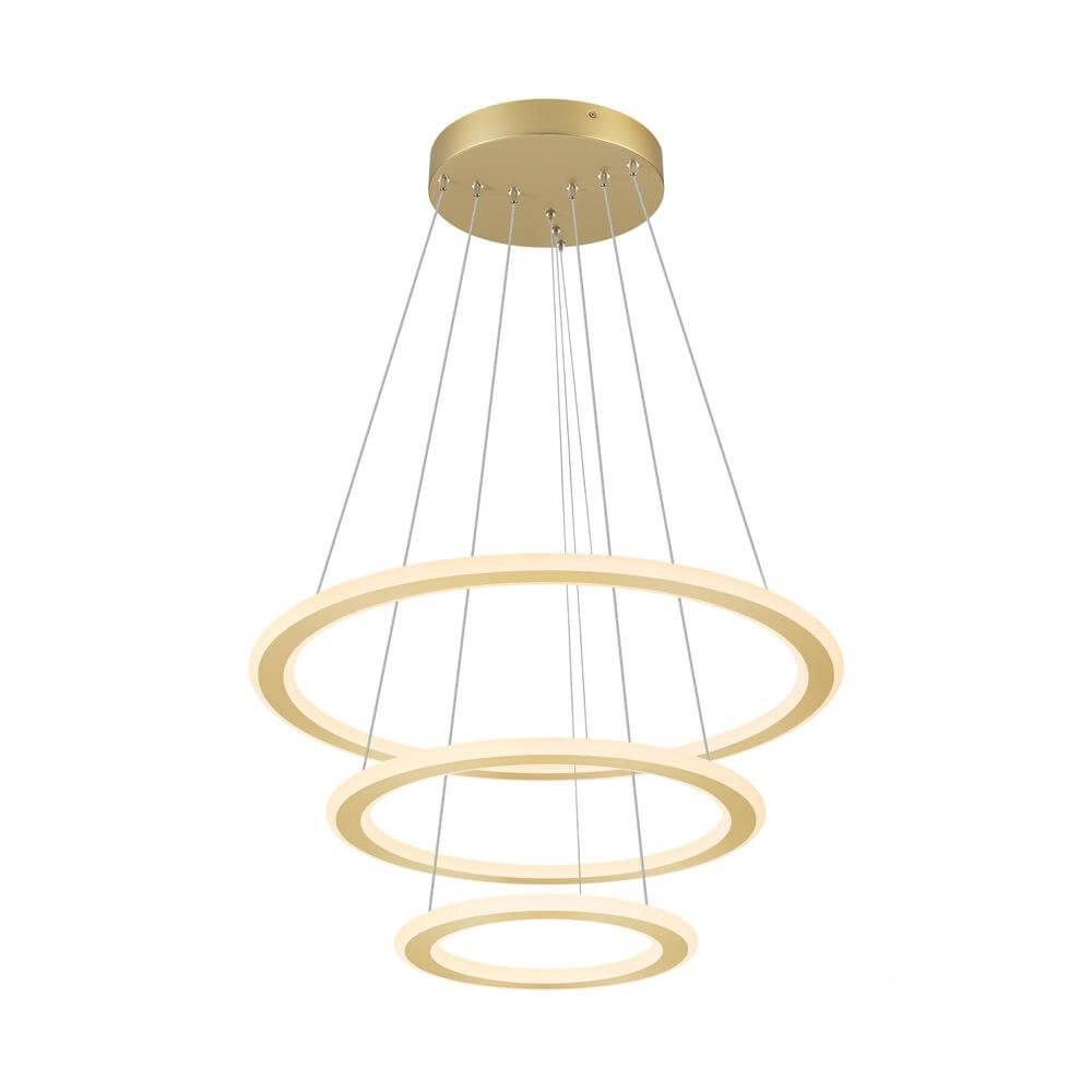 Design hanglamp One Flat goud Design hanglamp One Flat goud