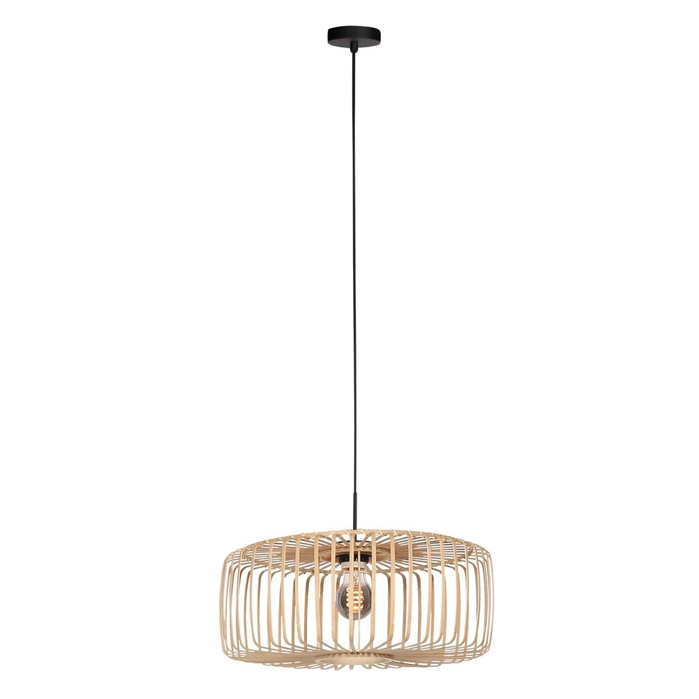 Hanglamp HaloSwap Ø 40cm rotan Steinhauer 8712746183306
