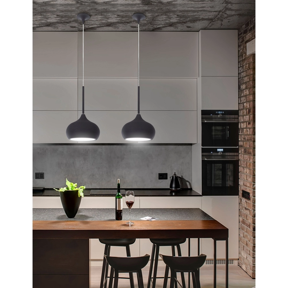 Design hanglamp Cioto Ø 20cm rose goud