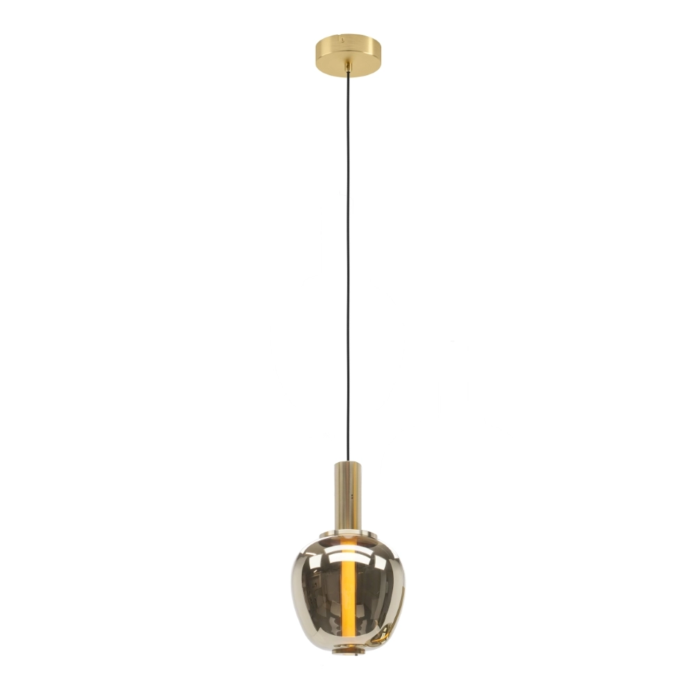 Design hanglamp Fruitera goud Ø 21cm