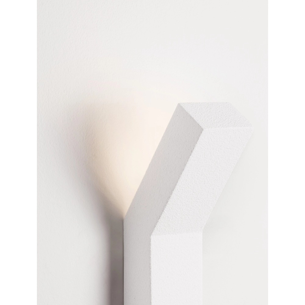 Design wandlamp Raggio wit Lyora 5212017479297