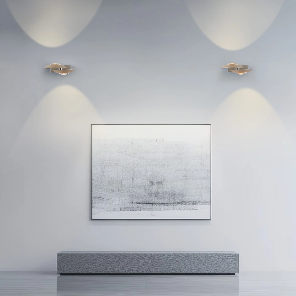 2L led wandlamp Pure Oculis bronce Paul Neuhaus 4012248397039