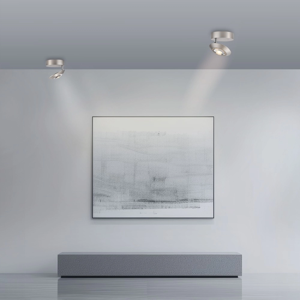 Led plafondspot Pure Oculis Diamond grey Paul Neuhaus 4012248397060