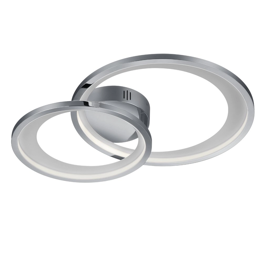 Design plafondlamp Granada 29watt grijs Trio 4017807433333