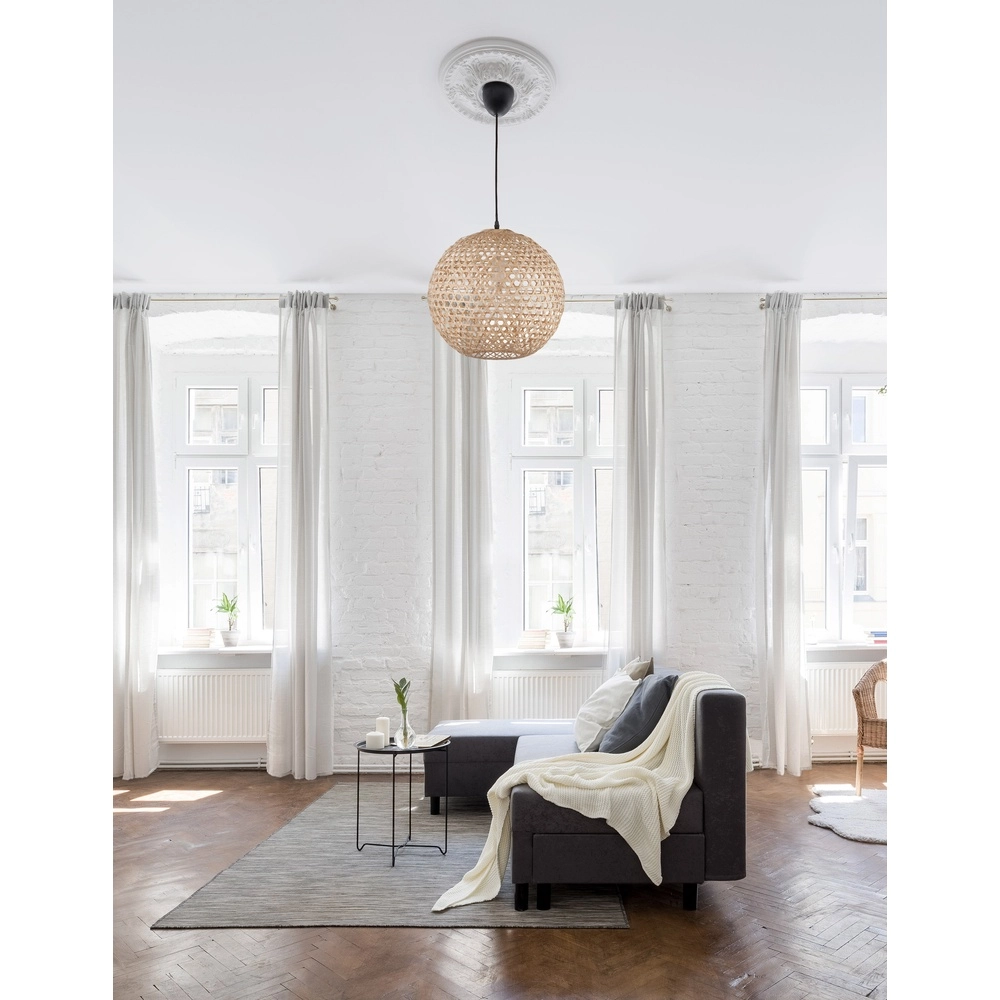 Hanglamp Melody rotan bol Ø 40cm Lyora 5212017416629