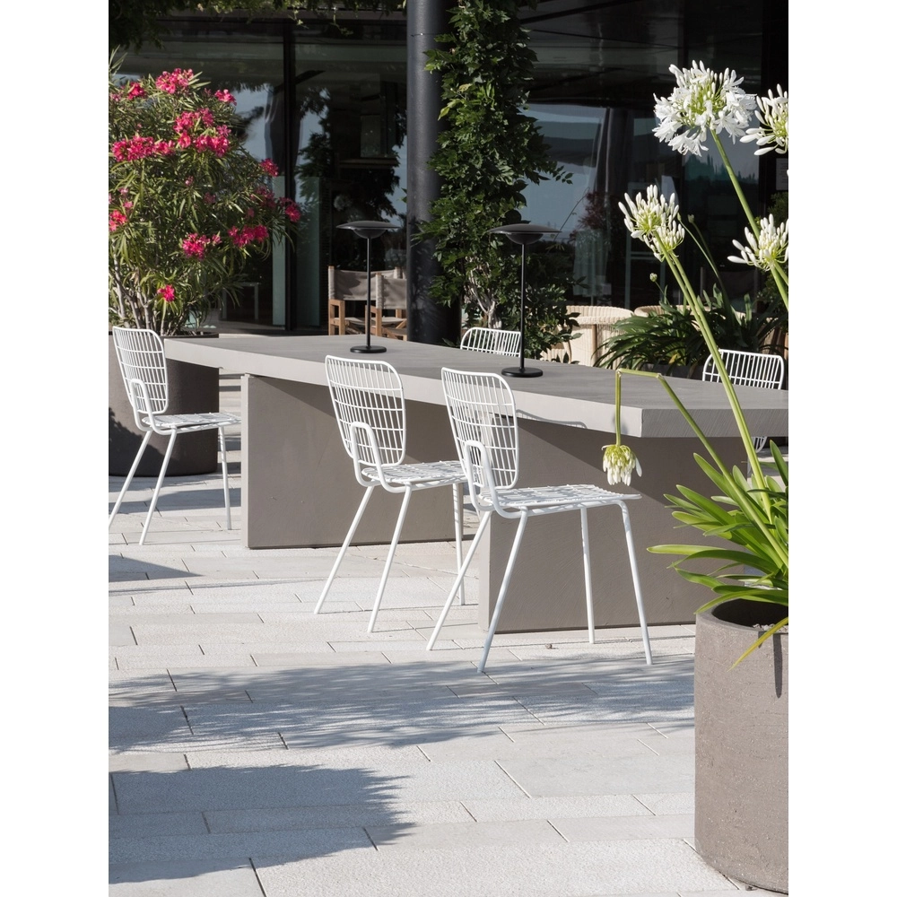 Tafellamp Fumo oplaadbaar zwart Lyora 5212017432636