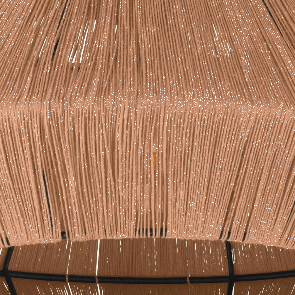 Rotan plafondlamp Alderney Ø 48cm Eglo 9002759437848