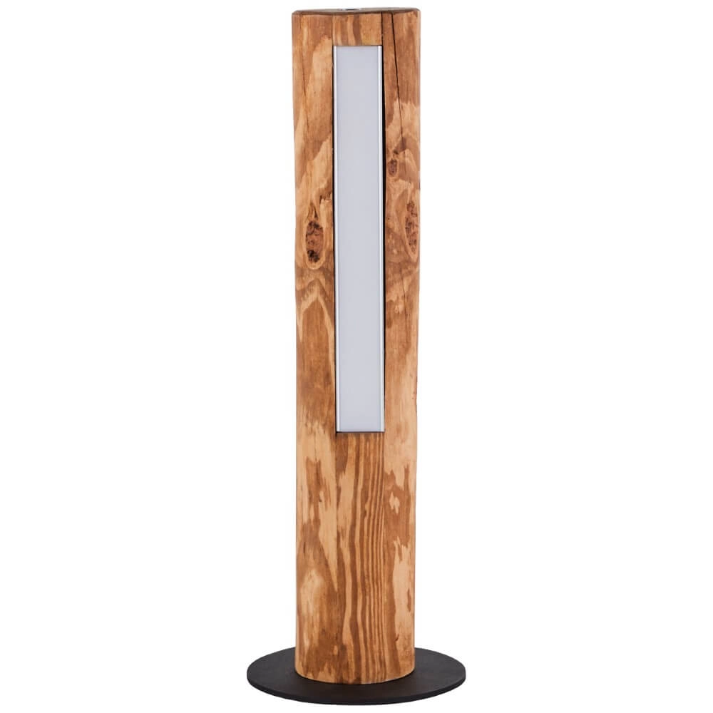 Houten tafellamp Odun 46cm hoog Brilliant 4004353393532