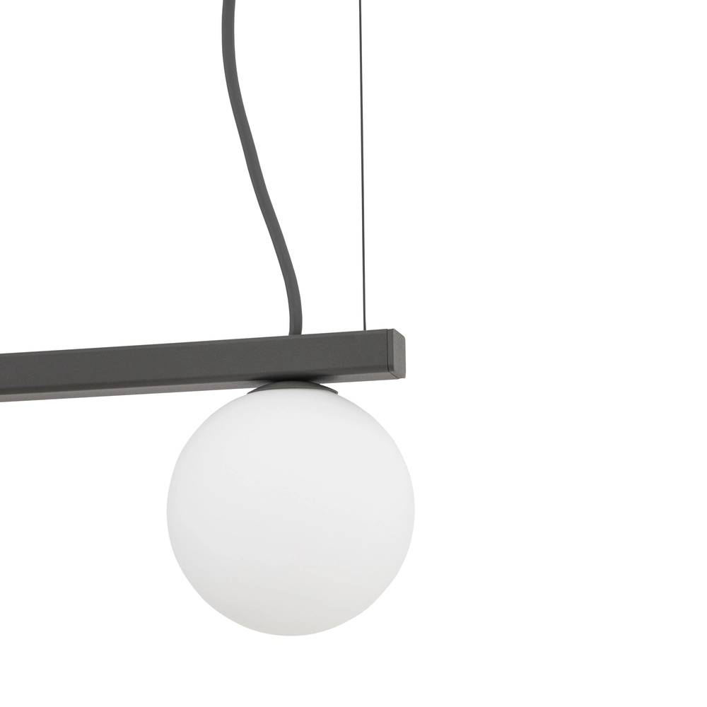 Design hanglamp Fourty umbra grijs Lyora 5903139114714