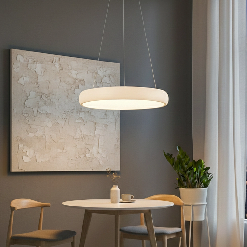 Design hanglamp Albi wit Ø 61cm