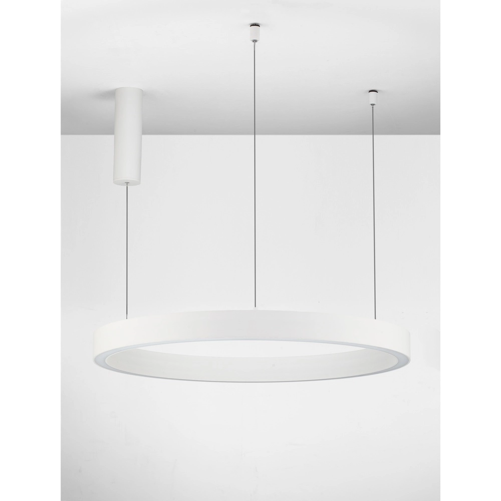 Design hanglamp Sting wit Ø 80cm Lyora 5212017437402