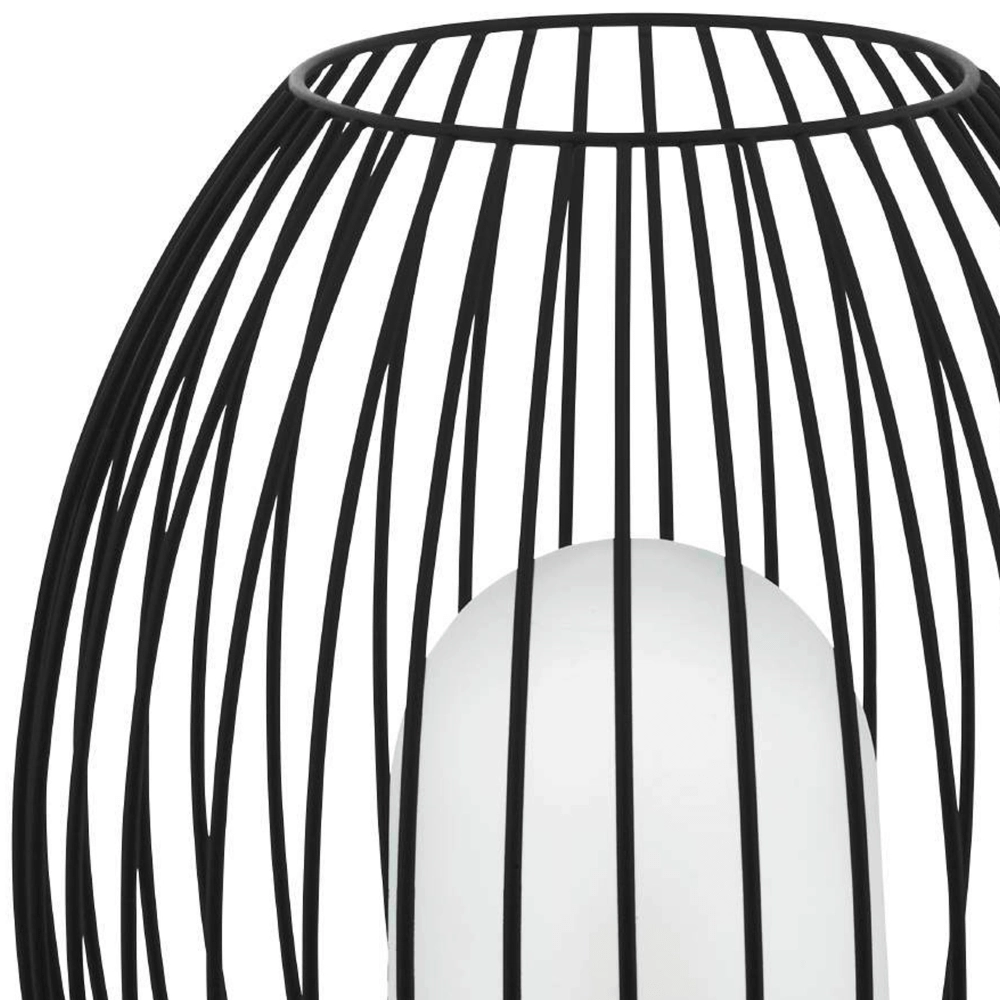 Terraslamp Fusignano zwart Eglo 9008606230198