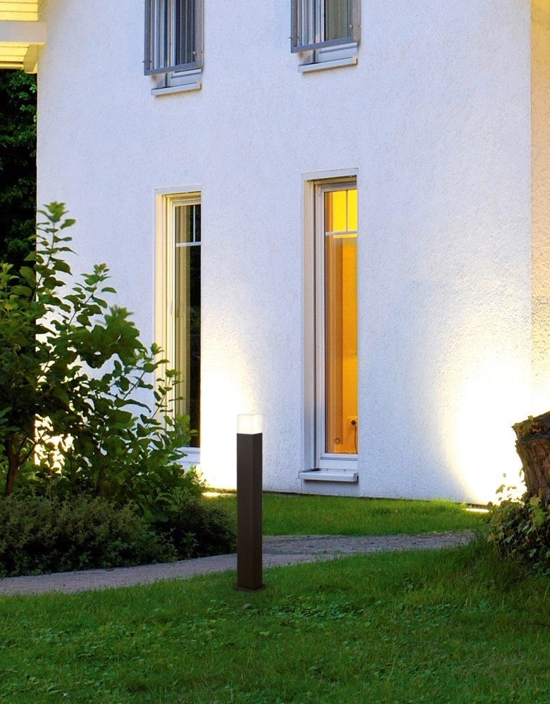 Led tuinverlichting Hudson 80cm antraciet Trio 4017807241792