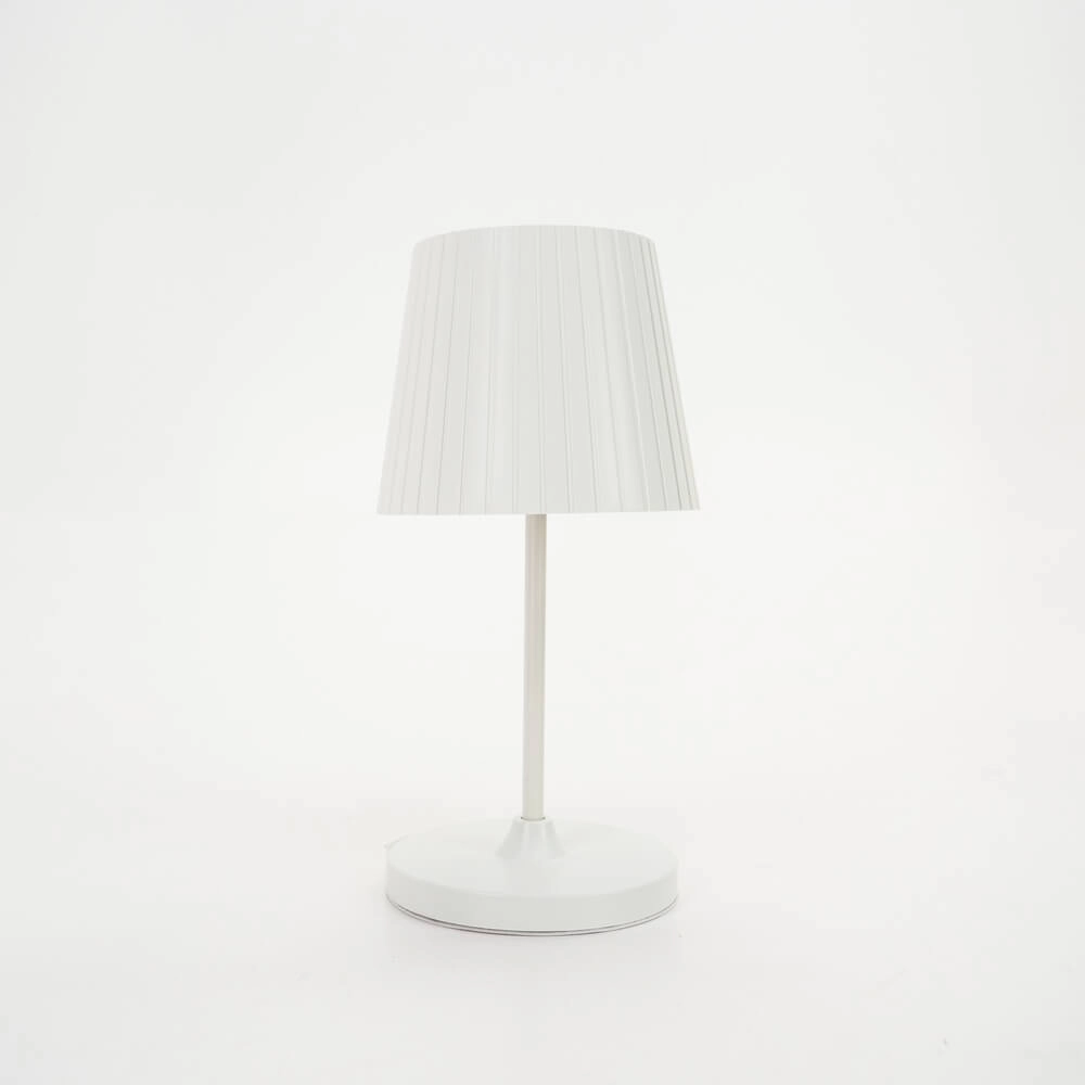 Witte tafellamp Cabozo oplaadbaar Eglo 9002759757939