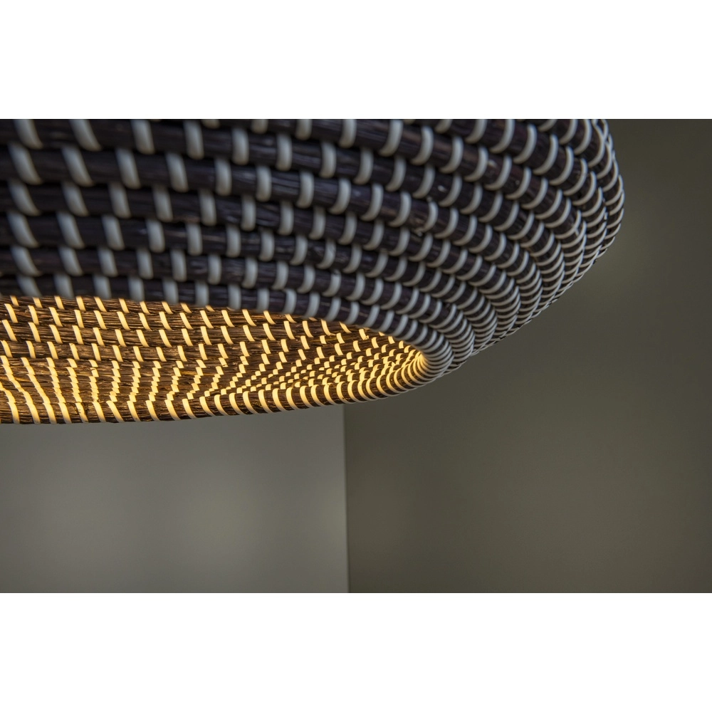 Zeegras hanglamp Maduka Ø 47cm - zwart Premium by Lucide 5411212106056
