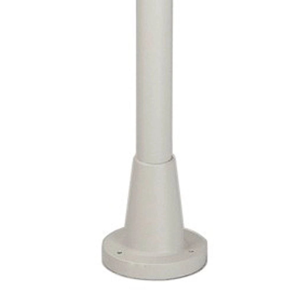 Staande lamp buiten wit Triangle 180cm Albert 4007235820324