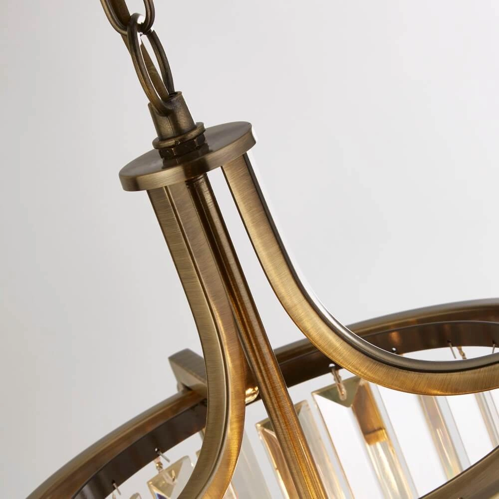 Klassieke hanglamp Victoria Ø 26cm Searchlight 5053423187099